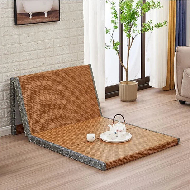 Portable foldable tatami mats, home mats crawling mats bedrooms living rooms offices nap beds folding beds and floor mats Peaceful Pleasures Health and Wellness