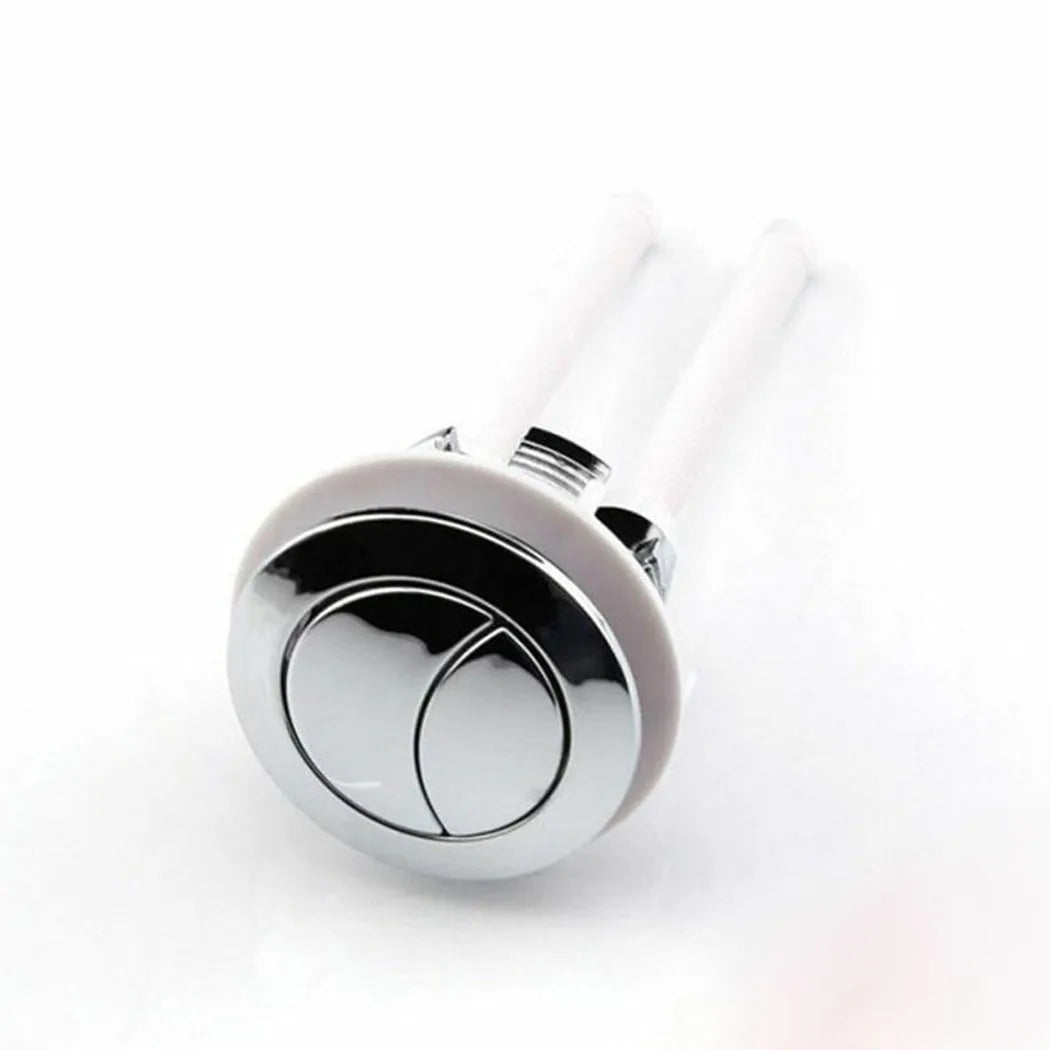 38mm Dual Flush Toilet Tank Push Button Valve | Universal Fit