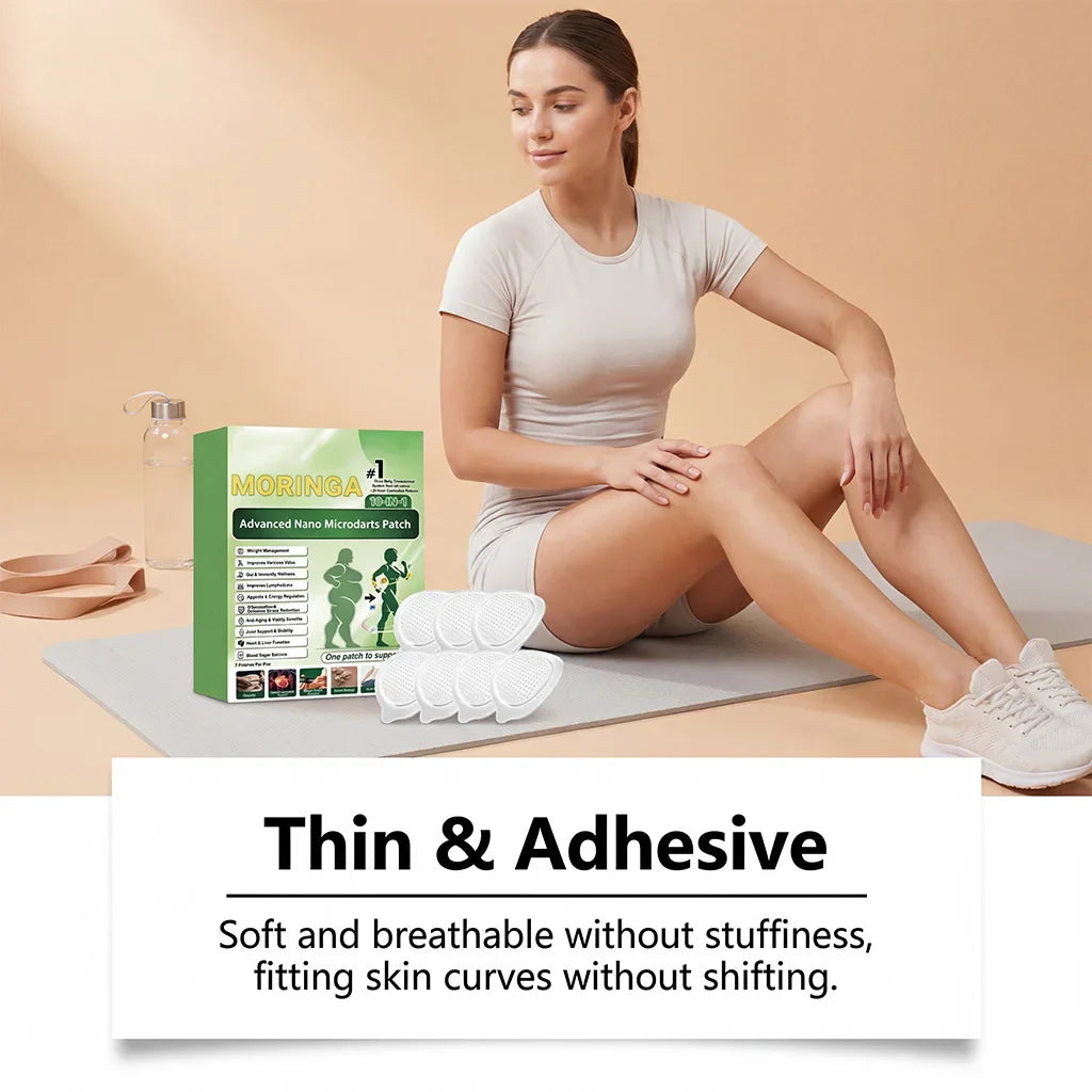 10-in-1 Moringa Microneedle Body Skin Care Patch