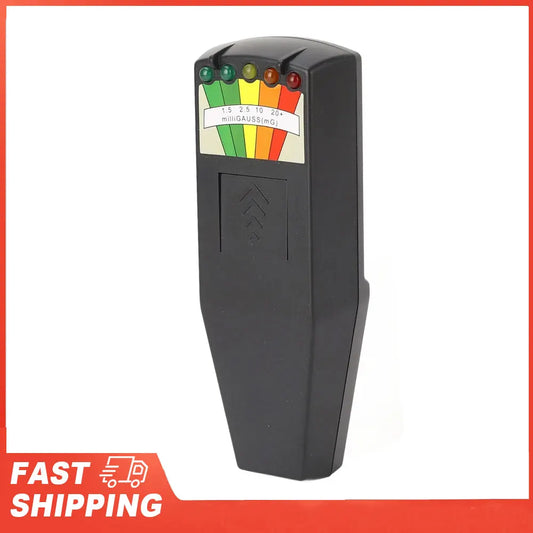 Magnetic Field Detector EMF Meter Hunting Paranormal Tester Peaceful Pleasures Health and Wellness