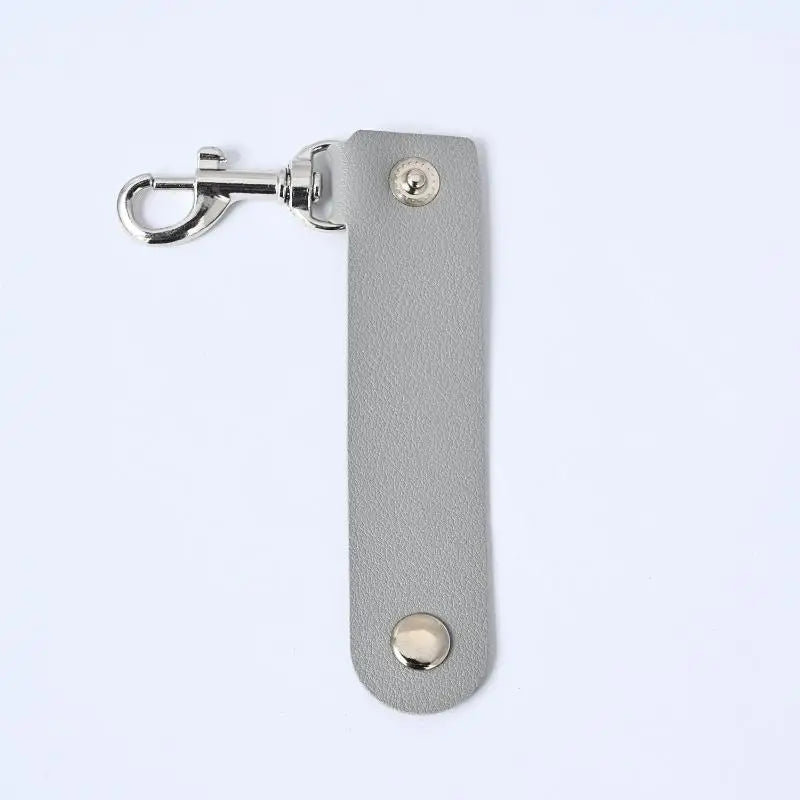 PU Leather Hat Clip with Swivel Hook | Bag & Key Accessory