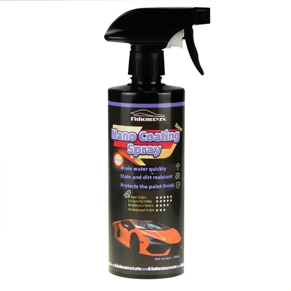 Ceramics for Cars 10H Coating Polish Nano Glass Plated Crystal Liquid Hydrophobic Coating Waterproof Film Car Polishing Peaceful Pleasures Health and Wellness