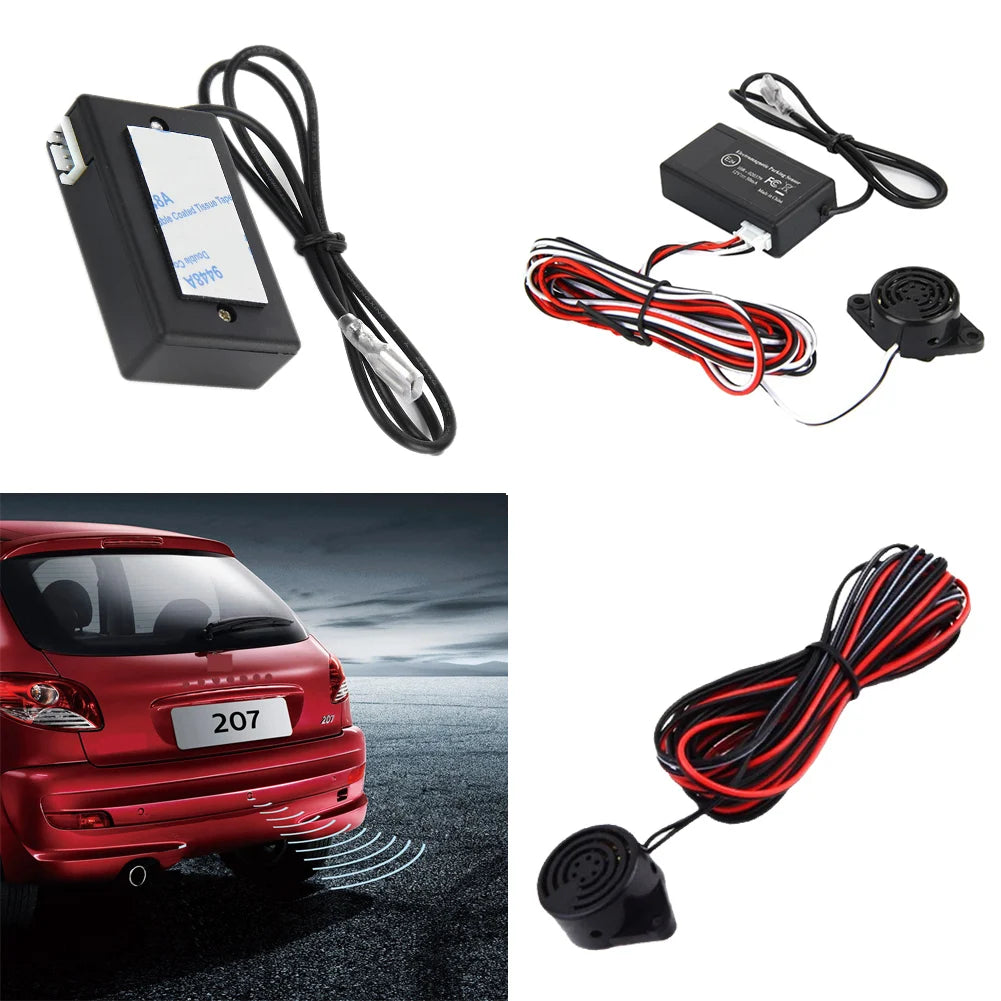 Electromagnetic Car Parking Sensor Kit – No Drill Required Peaceful Pleasures Health and Wellness
