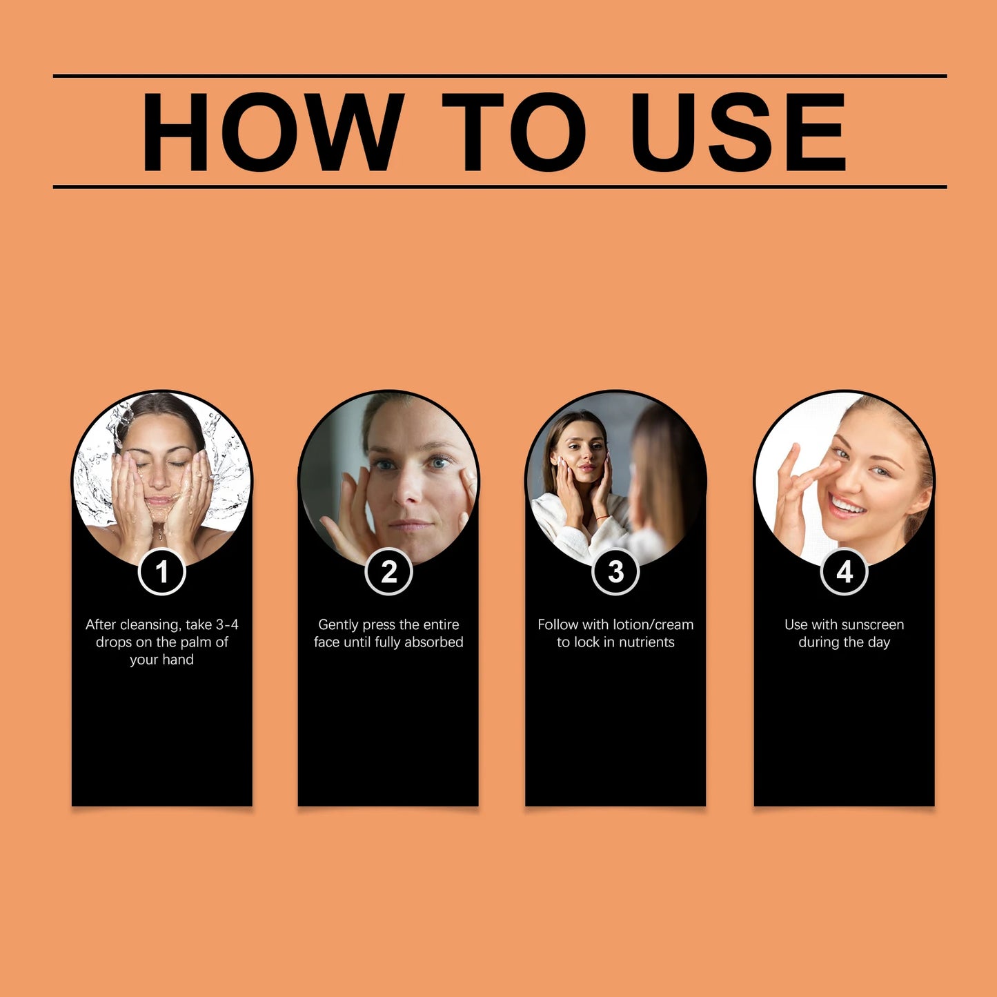 Vitamin C & Hyaluronic Acid Serum – Brighten & Hydrate Skin