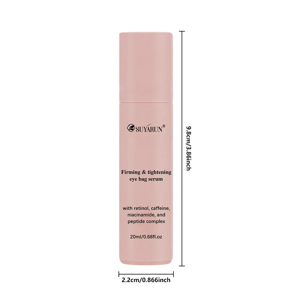 SUYARUN Eye Roller Essence 24-Hour Hydration & Moisture Lock With Collagen, Caffeine + Botanical Extracts Firms Sagging Eye Bags Peaceful Pleasures Health and Wellness