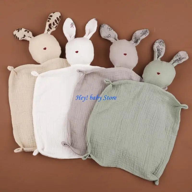 Baby Soothing Towel | Soft Cotton Printed Appease Comforter Blanket