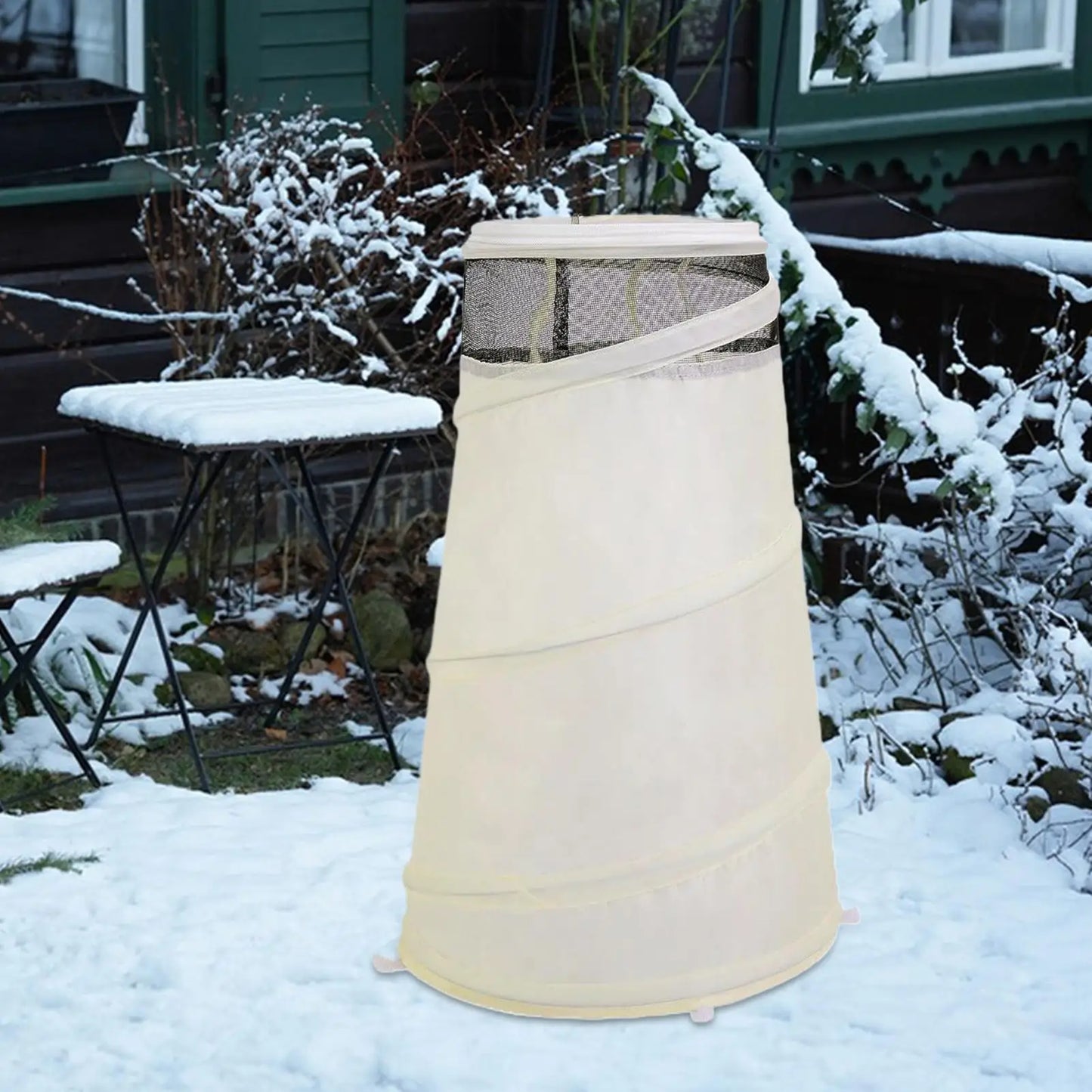 Reusable Rose Cone Winter Frost Protection Cover | Garden