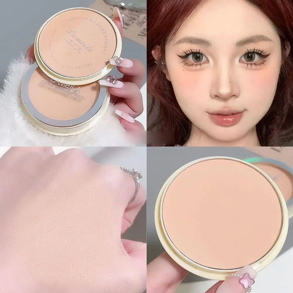 Waterproof Setting Powder – Oil Control, Soft Focus & Full Cover