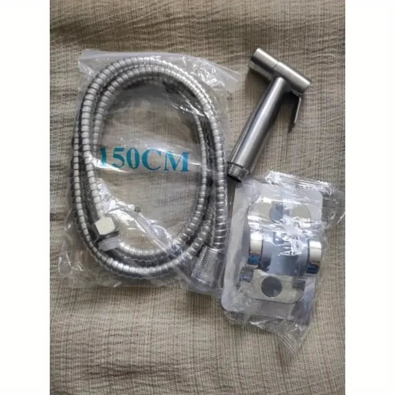 3-Piece Stainless Steel Handheld Bidet Sprayer Set