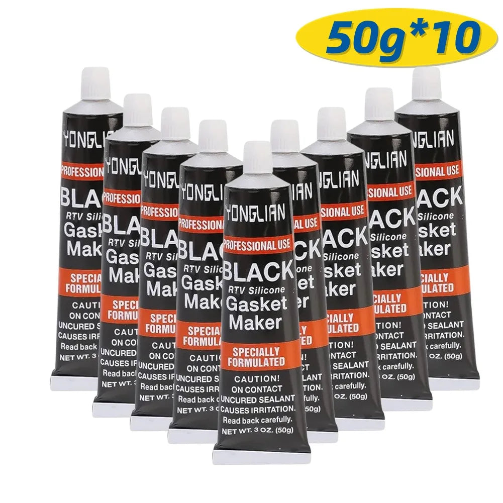 Black RTV Silicone Gasket Maker | High-Temp Engine Sealant