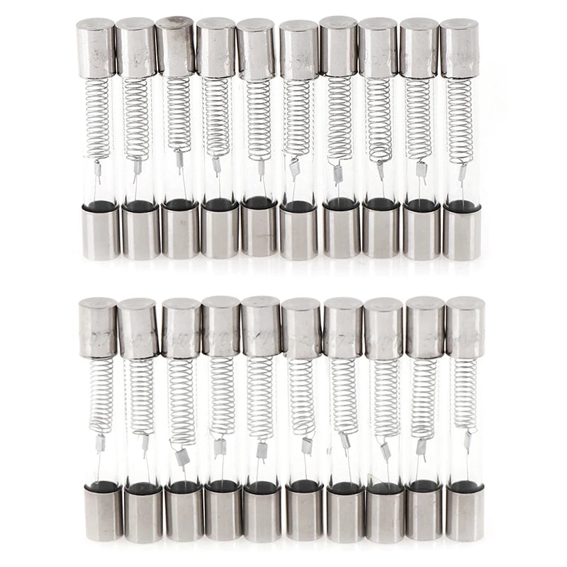 10PCS 5KV Microwave Oven Fuse High Voltage Fuse 0.65A 0.7A 0.75A 0.8A 0.9A Peaceful Pleasures Health and Wellness