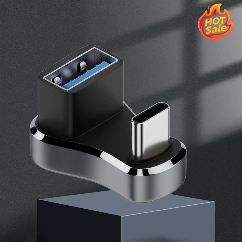 USB-C to USB-C/USB-A Adapter 140W 20Gbps 4K 60Hz