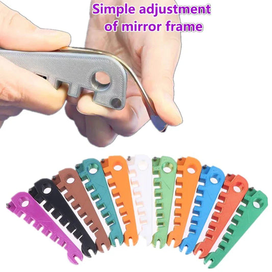 Eyeglass Frame Bending Tool – Temple Arm Adjuster & Straightener Eyeglass Repair Tool Oasis Select