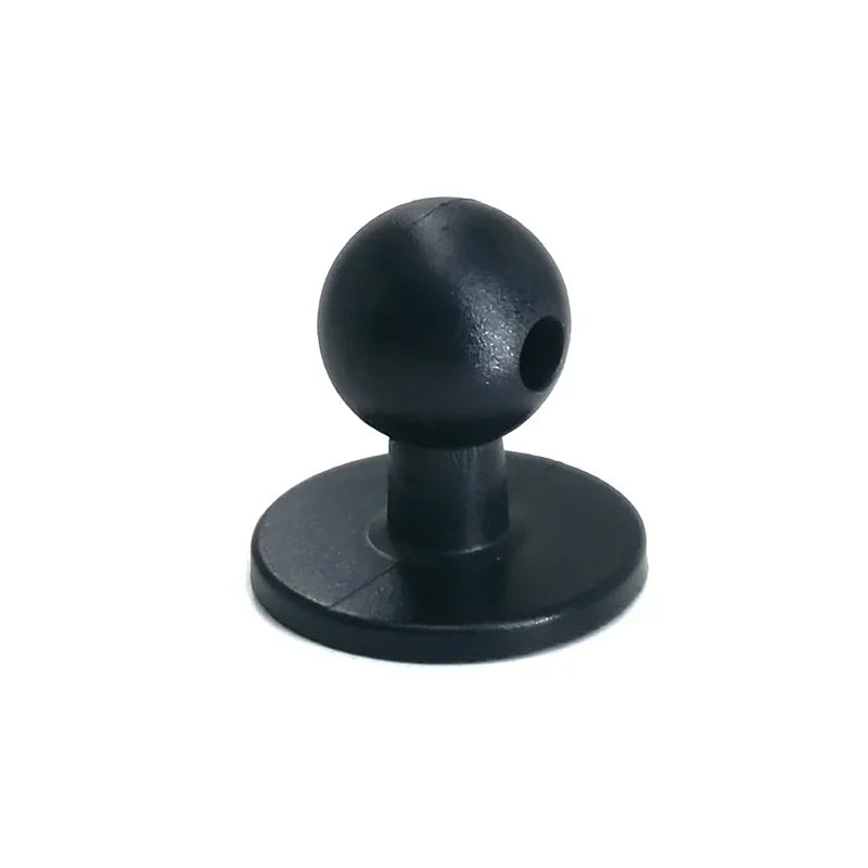 17mm Ball Head Glue Phone Mount Base 5-Pack | Car GPS Holder