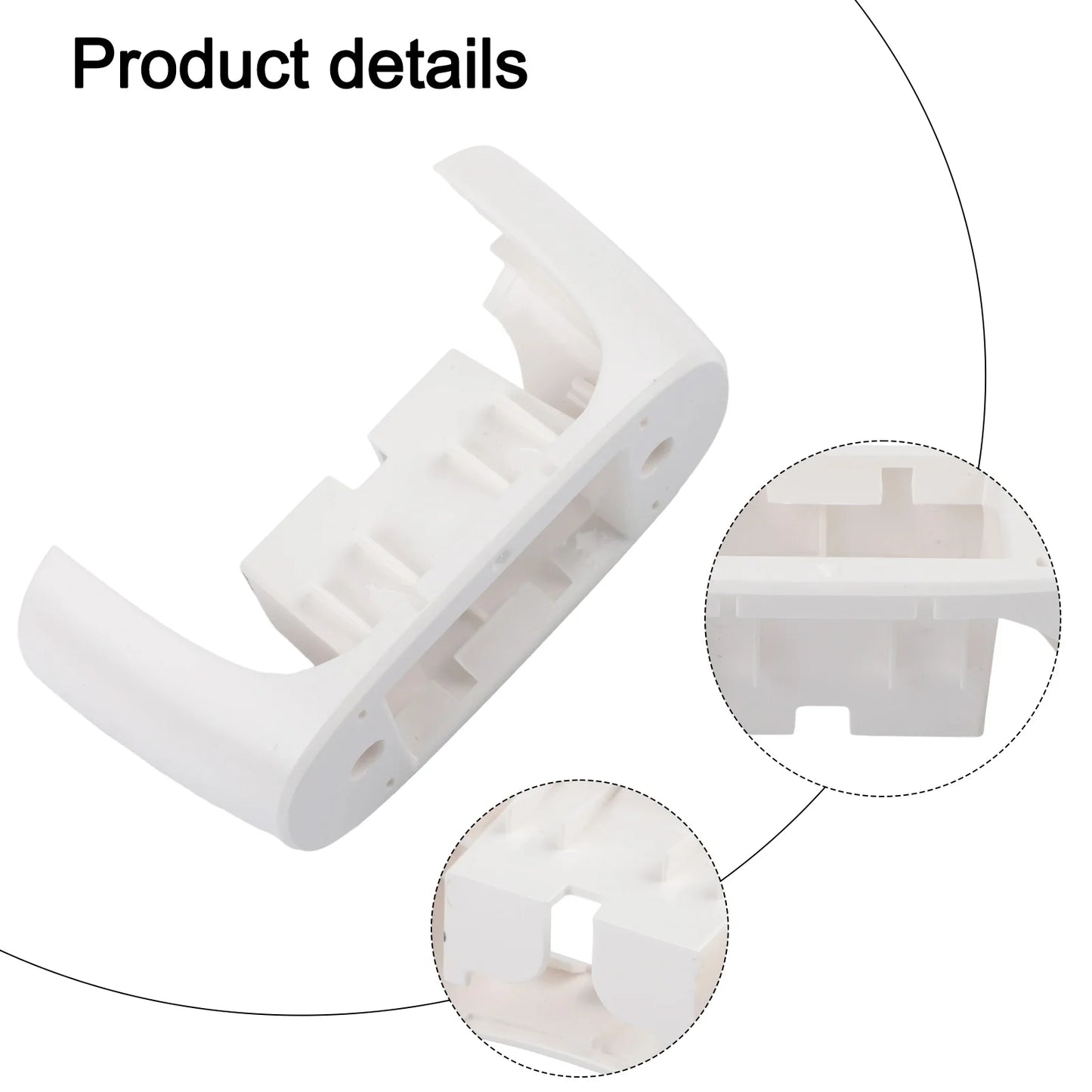 TINECO ONE S5 Dust Protector Charging Port Cover Home Cleaning White