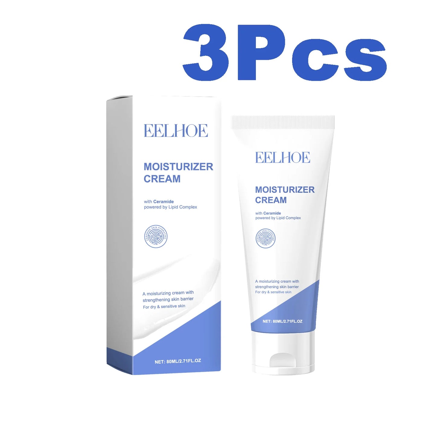 Ceramide Face Cream – Skin Barrier Repair & Moisturizer