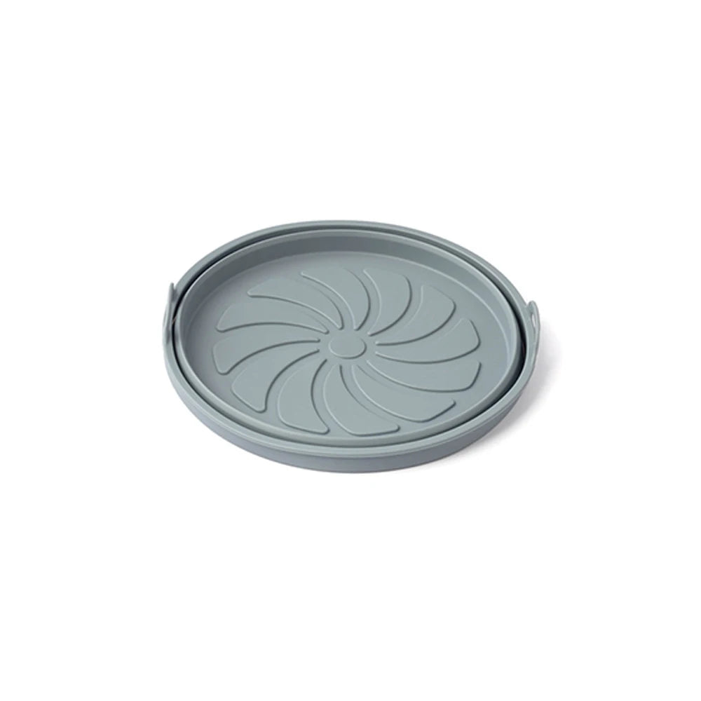 Silicone Air Fryer Basket Liner – Reusable BPA-Free Pan Insert