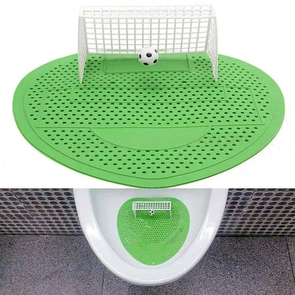Football Goal Urinal Filter Screen – Anti-Splash & Deodorizer