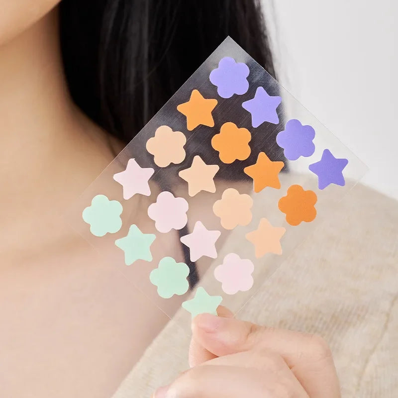Hydrocolloid Acne Patches - Invisible Pimple Spot Treatment Peaceful Pleasures Health and Wellness