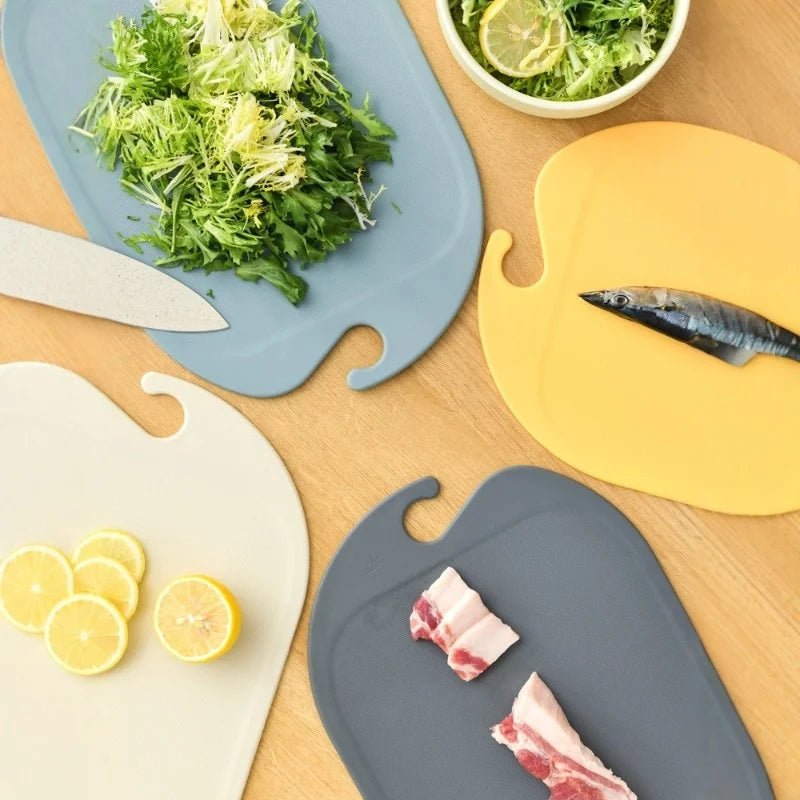 Hot TPU Cutting Board, Antibacterial and Mildew Resistant, Kitchen Double-sided Cutting Board, Wall Mounted Meat Cutting Board Peaceful Pleasures Health and Wellness