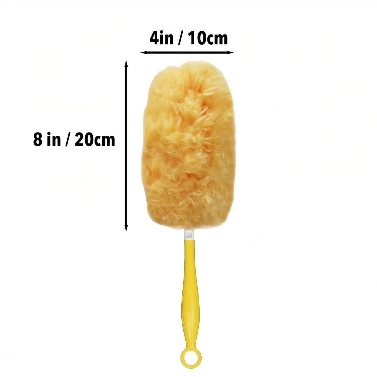 360° Electrostatic Microfiber Feather Duster – Cobweb & Dust Remover