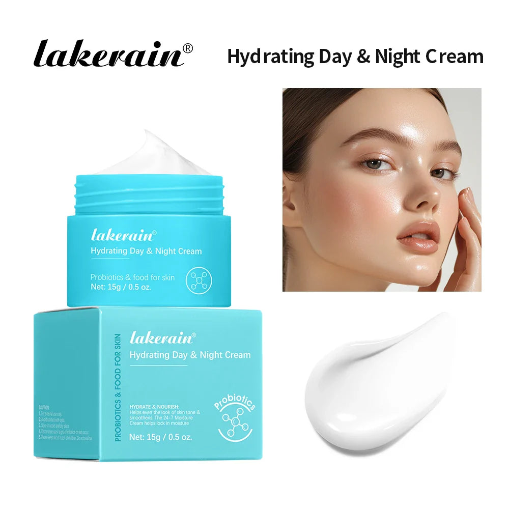 Hydrogel Face Cream – Deep Hydration, Hyaluronate & Squalane