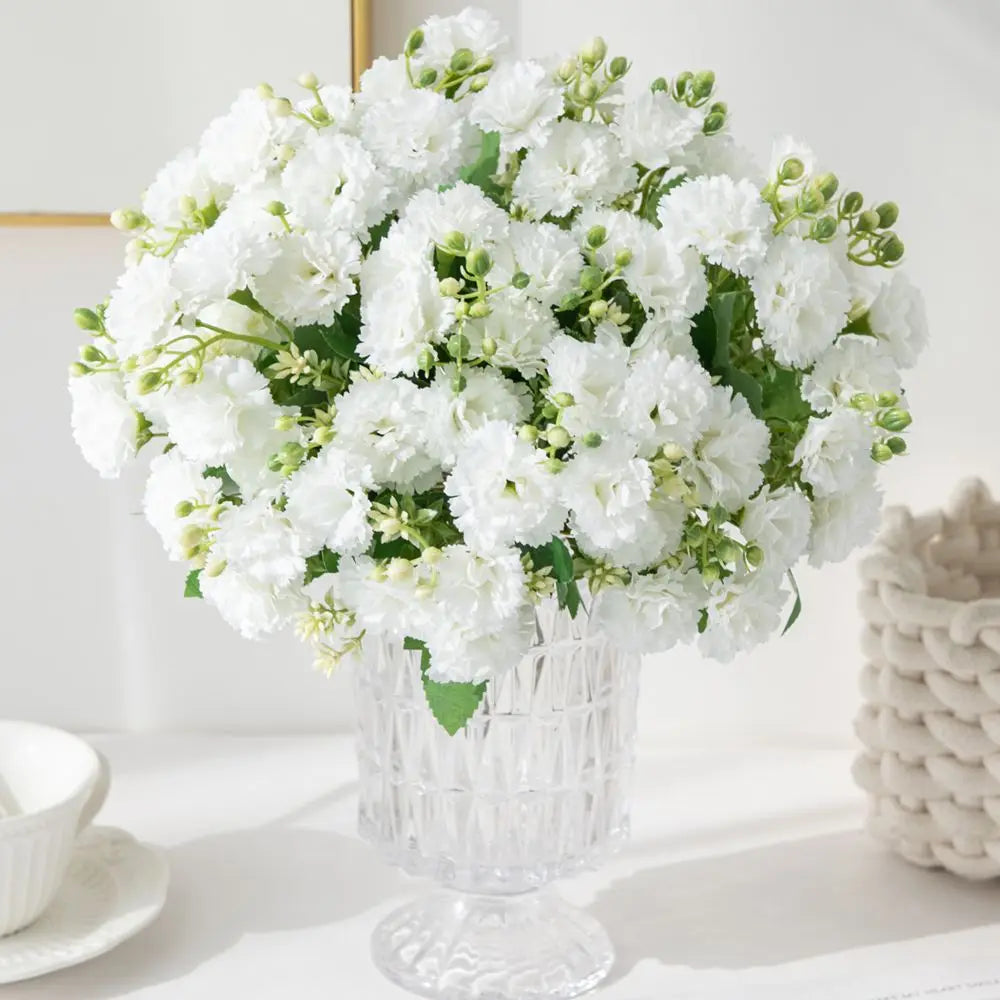 Silk Carnation Artificial Flowers | Wedding, Home & Party Décor