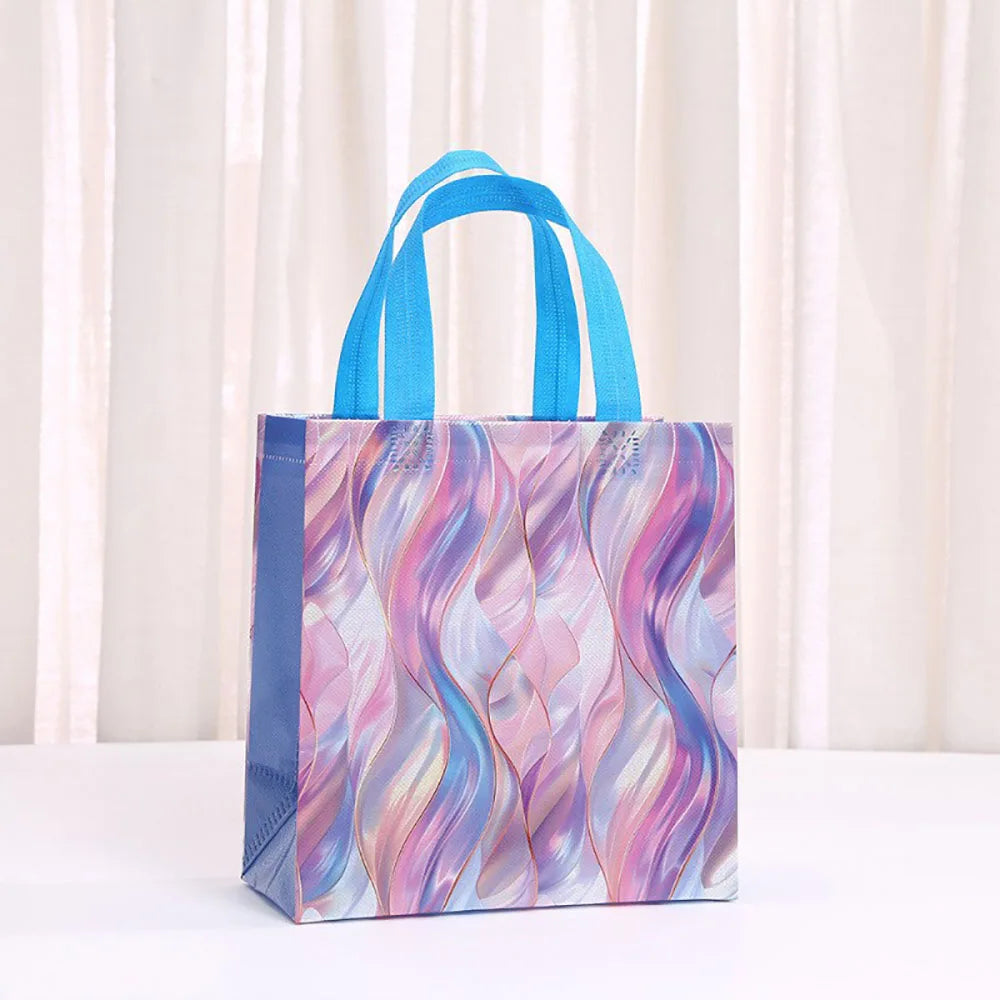 Christmas Non-Woven Tote Bag | Kids Gift & Reusable Storage