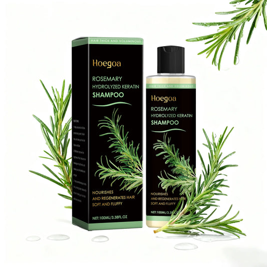 HOEGOA Rosemary Oil Shampoo for Hair Growth & Thinning Hair Growth Shampoo Peaceful Pleasures Health and Wellness