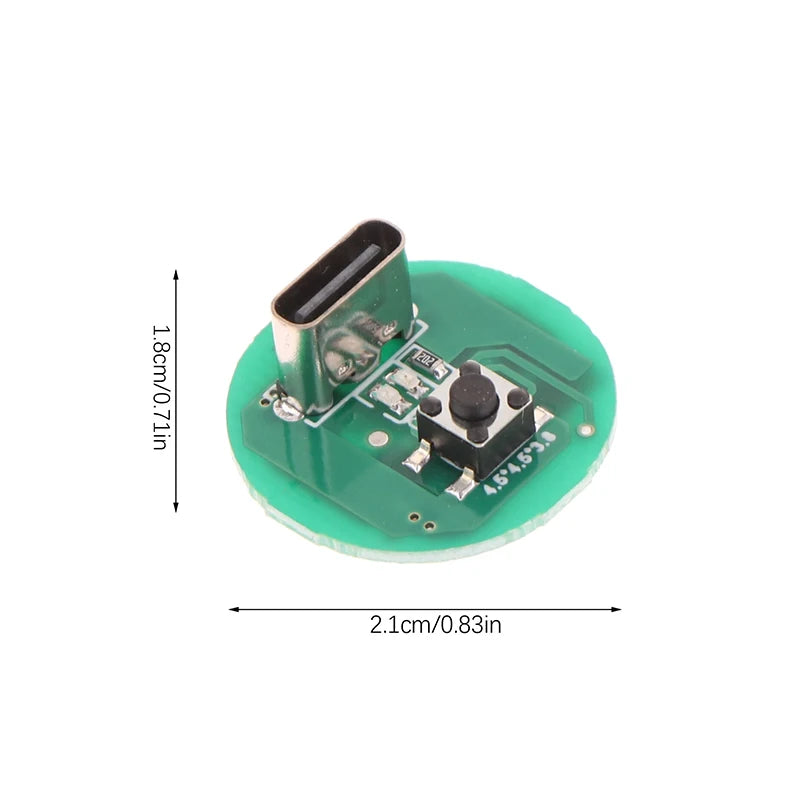 5W–10W LED Driver Board Type-C Charging Module | DIY Electronics