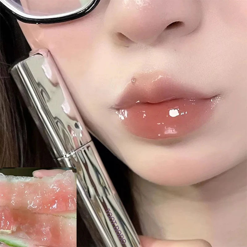 Toot Dodo Crystal Jelly Lip Gloss | Mirror Glaze Lip Tint