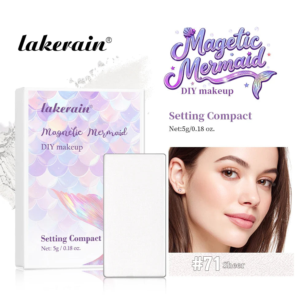 Lakerain Magnetic Eyeshadow Palette Refills | Waterproof DIY