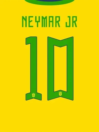 Football Legend Jersey Canvas Poster | Sports Star Wall Art