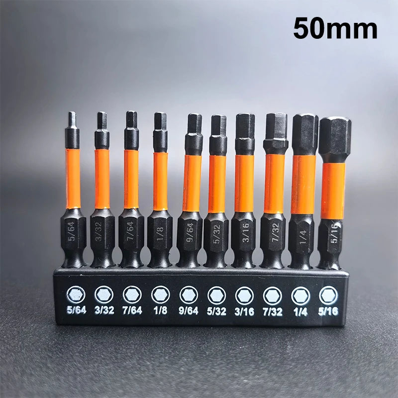 S2 Steel Star Impact Drill Bit Set | 21/10 Pc Hex Shank