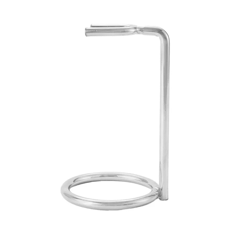 Men's Metal Double Edge Safety Razor Stand & Holder
