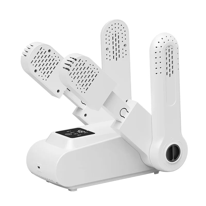 HOMEFISH Portable Shoe Dryer – Dehumidifier & Odor Remover