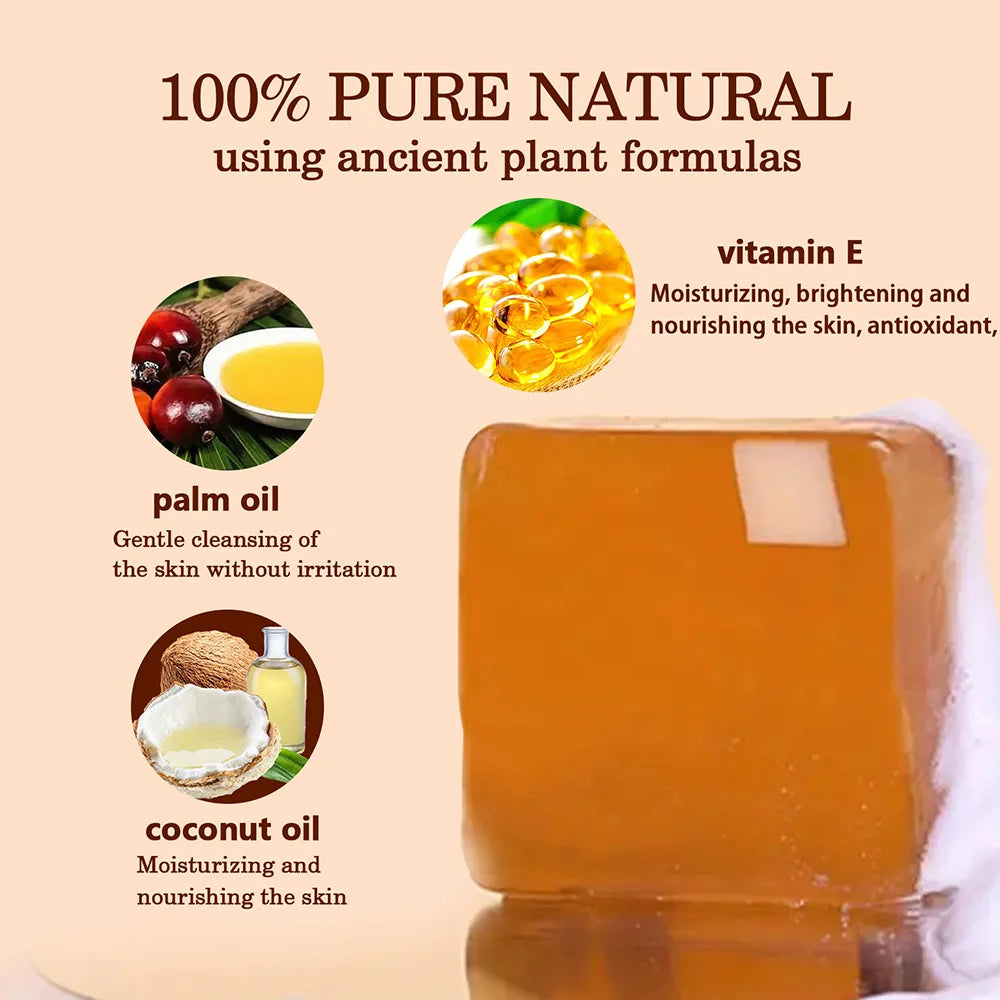 African Black Soap – Acne Treatment, Deep Cleanse & Exfoliate