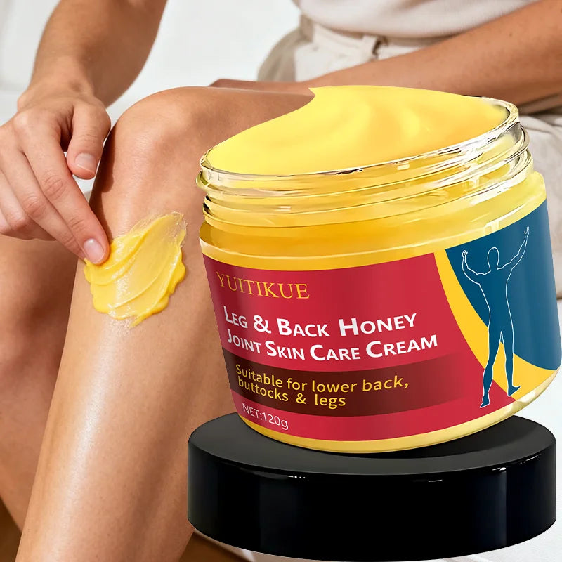 YUITIKUE Joint Massage Cream 120g – Bee Venom & Honey Formula Joint Massage Cream Peaceful Pleasures Health and Wellness Default Title