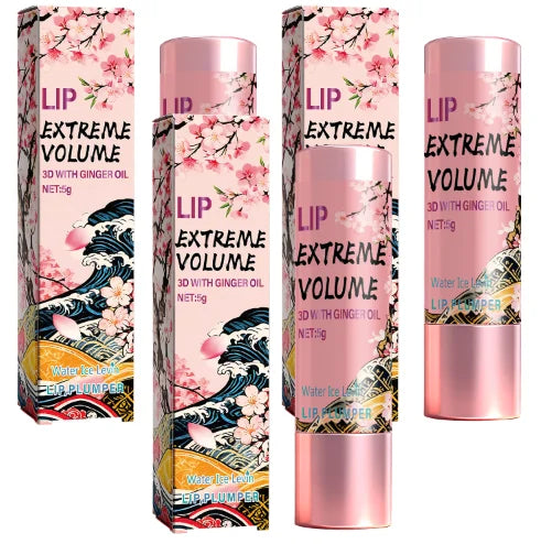 3D Lip Plumper Cream with Ginger Oil – Volume & Moisture