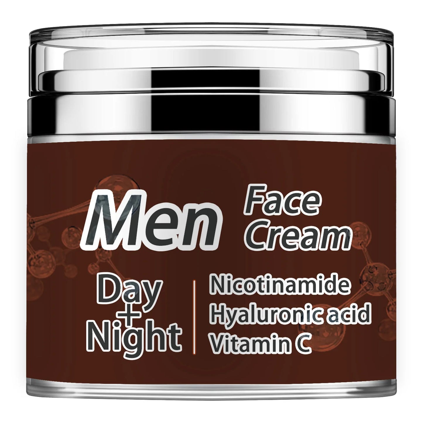 VAITE Mens Face Skin Moisturizer with Collagen, Retinol Ant-Aging, Anti-Wrinkle Under the Eyes Men's cream care for Face with Hi Peaceful Pleasures Health and Wellness 50G