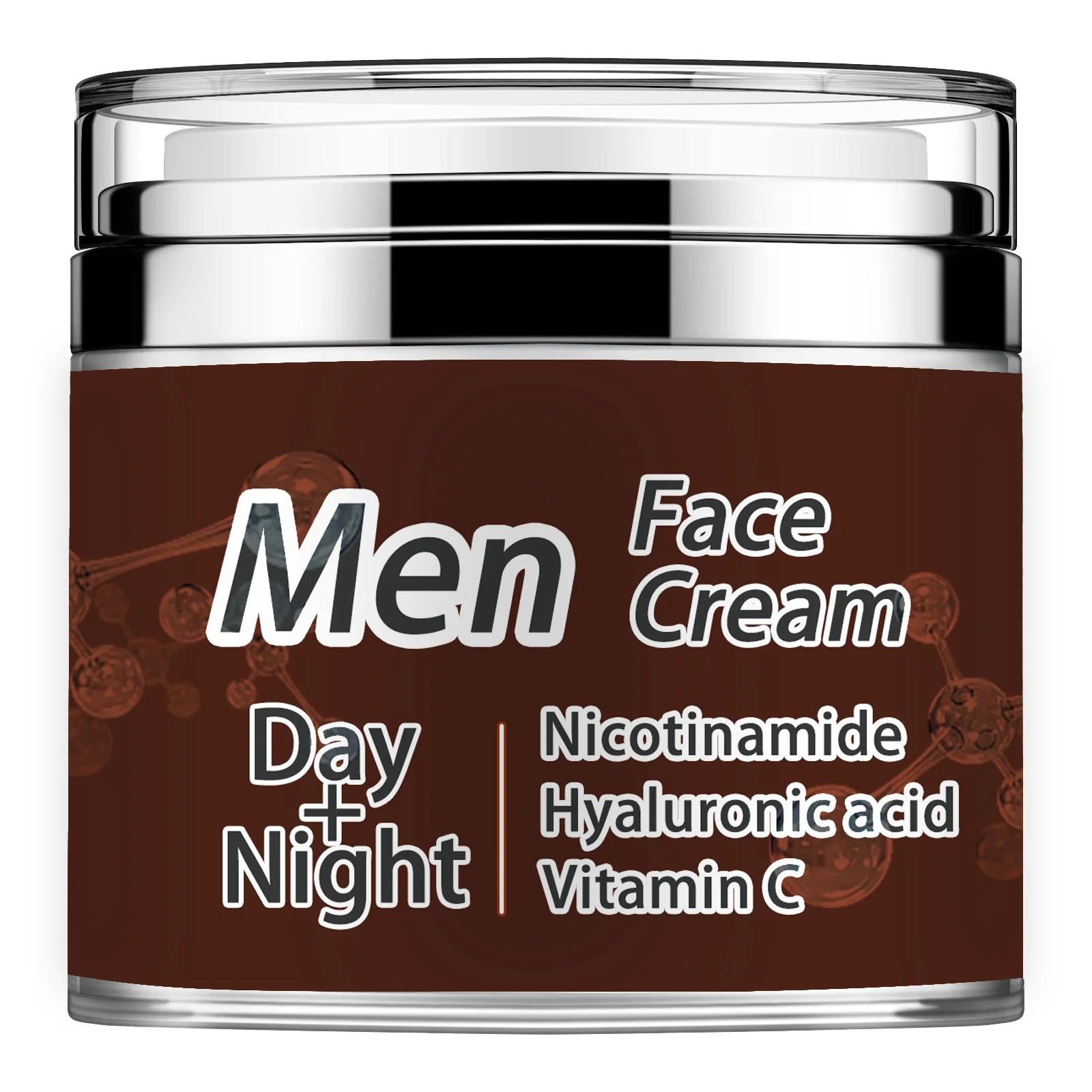 VAITE Mens Face Skin Moisturizer with Collagen, Retinol Ant-Aging, Anti-Wrinkle Under the Eyes Men's cream care for Face with Hi Peaceful Pleasures Health and Wellness 50G