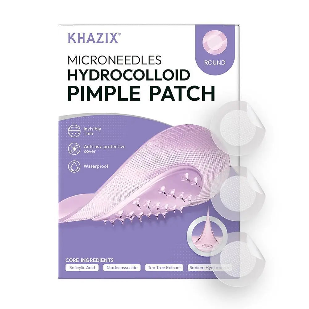 Eelhoe 24pc Micro Needle Pimple Patches – Hydrocolloid Acne