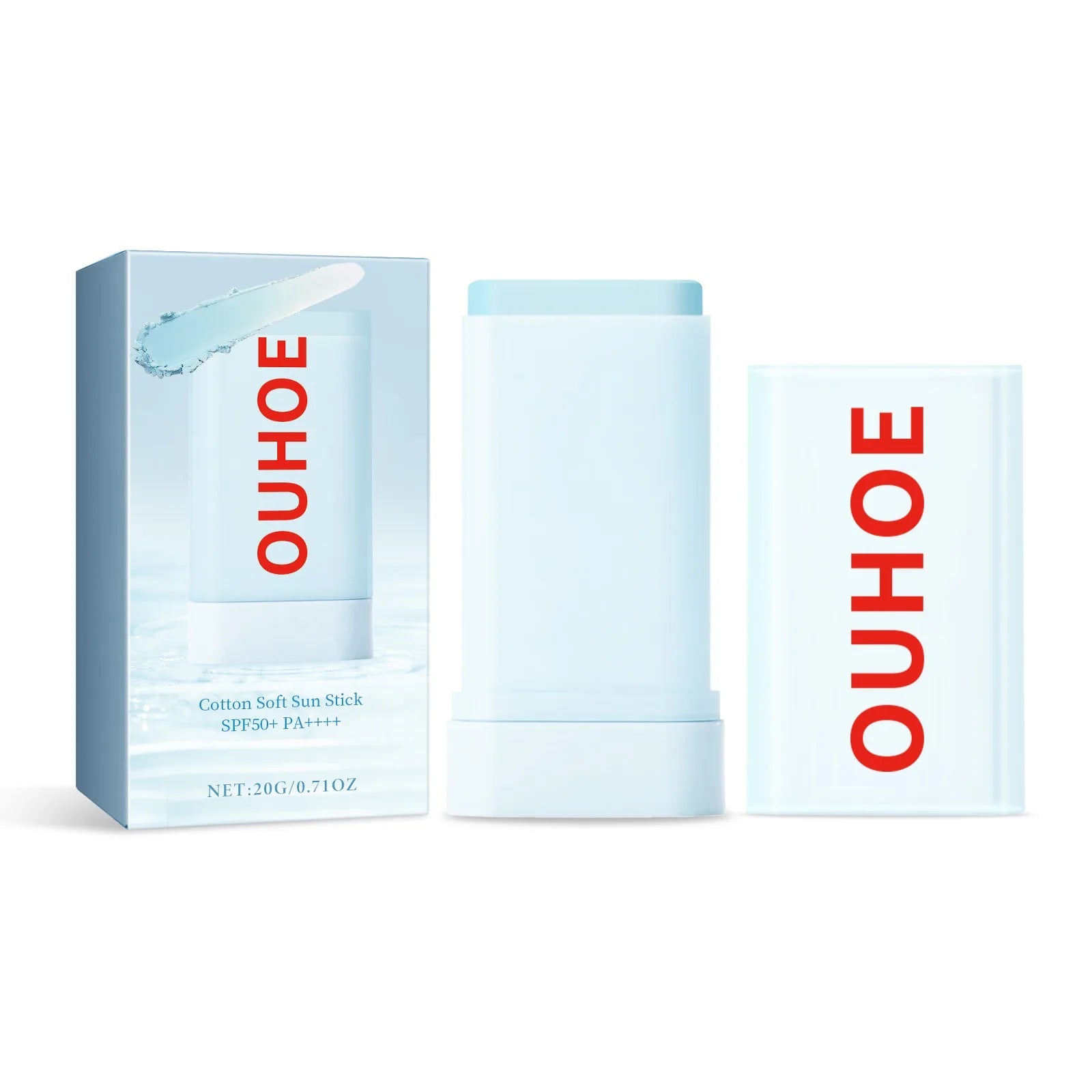 Sunscreen Stick Matte Sun Stick Refreshing Anti-UV Refreshing Oil Control Waterproof Sunscreen Moisturizing UV Protector Peaceful Pleasures Health and Wellness