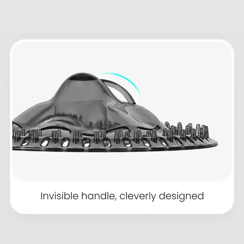 Iceberg Mesh Drain Hair Catcher 10/20 Pack – Anti-Clog Sticker