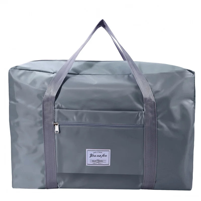S-XL Multifunctional Folding Travel Bags Waterproof Single Shoulder Hand Luggage Bag Large Capacity Portable Luggage Storage Peaceful Pleasures Health and Wellness