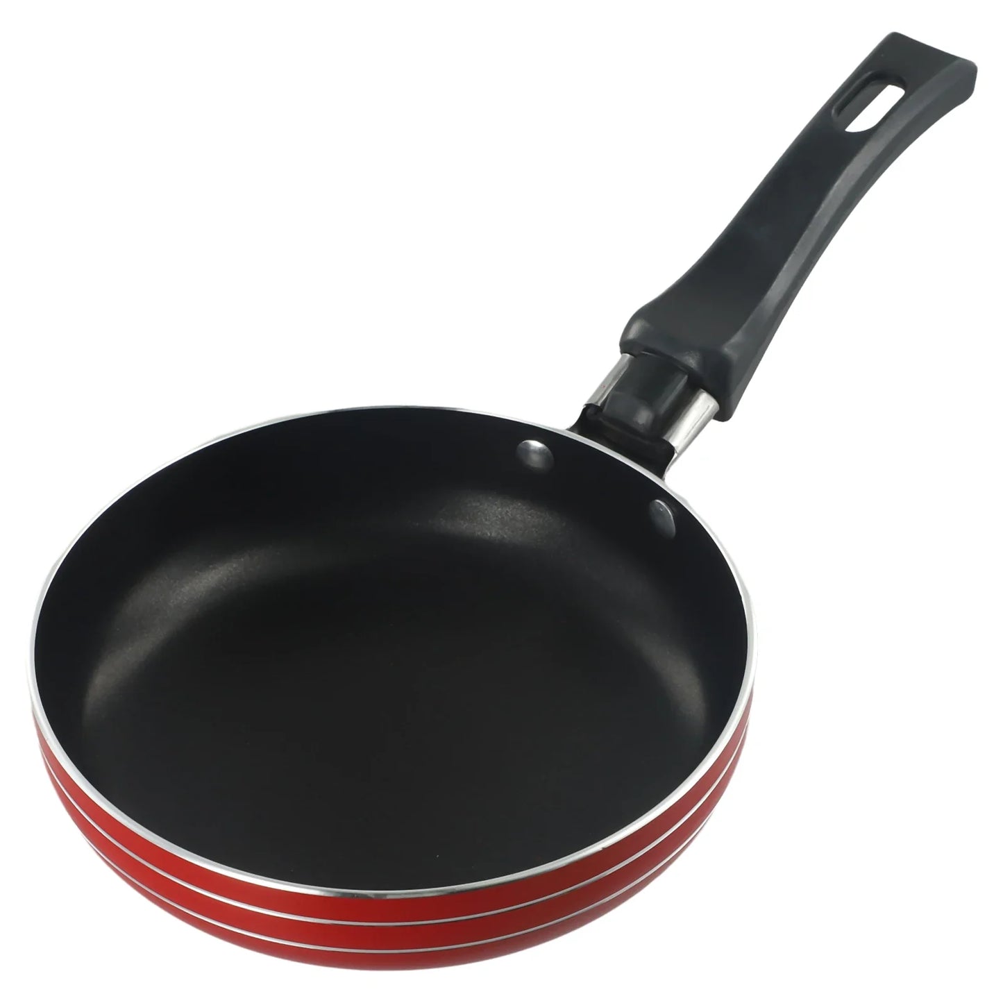 LEENKEA Non-Stick Stainless Steel Mini Frying Pan 12–18cm