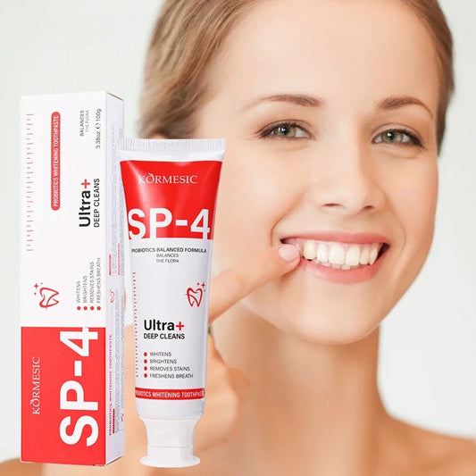 SP-4 Probiotic Brightening Toothpaste | Amino Acid Fresh Breath 100g Probiotic Toothpaste Oasis Select