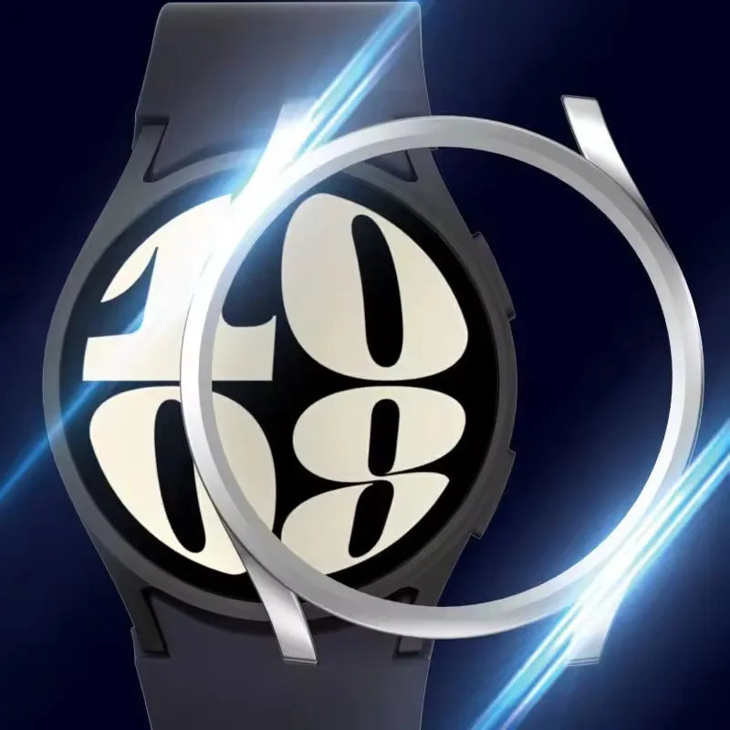 Samsung Galaxy Watch 7 Case 40mm 44mm Hard PC Bumper Cover Peaceful Pleasures Health and Wellness