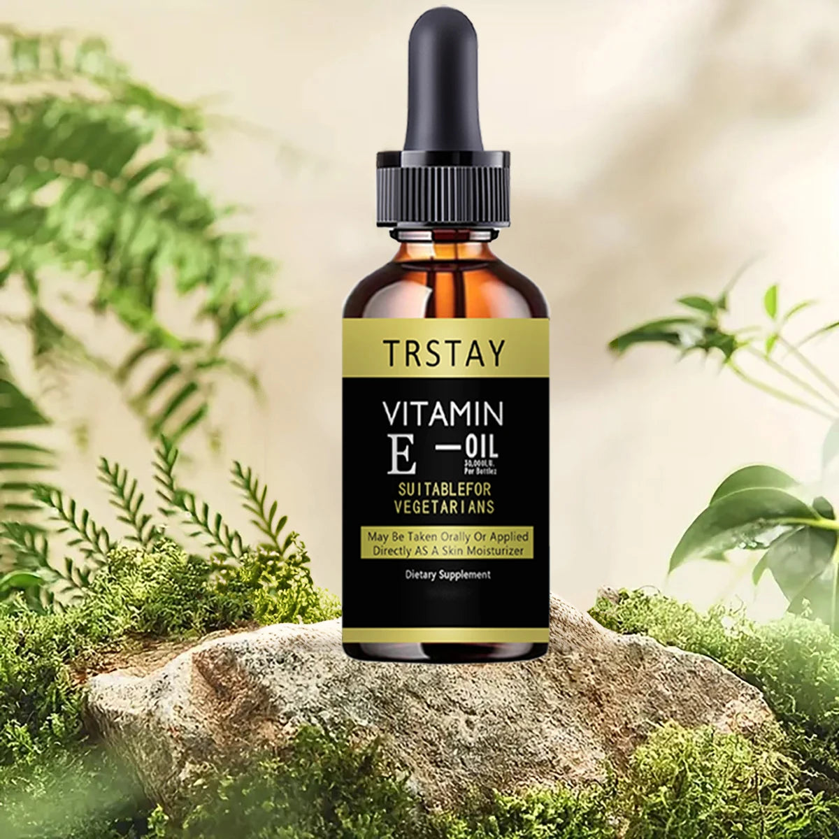 Vitamin E Face Essence Moisturizing Whitening Firming Anti-wrinkle Skin Care Prettycowry Women Facial Care Essential Oil Peaceful Pleasures Health and Wellness
