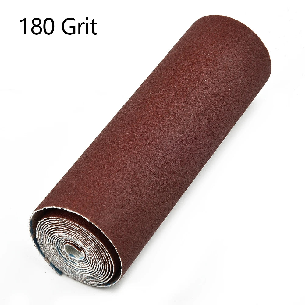 1Roll 1M 80 600 Grit Emery Cloth Roll Polishing Sandpaper Grinding